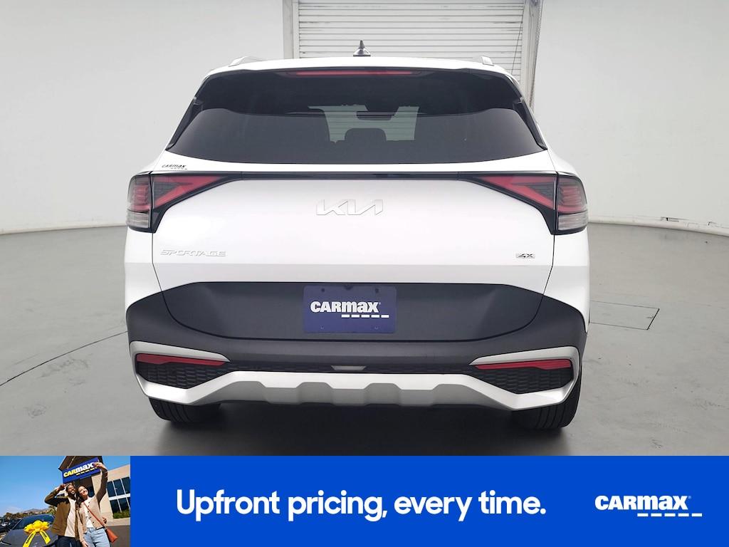 used 2023 Kia Sportage car, priced at $24,998