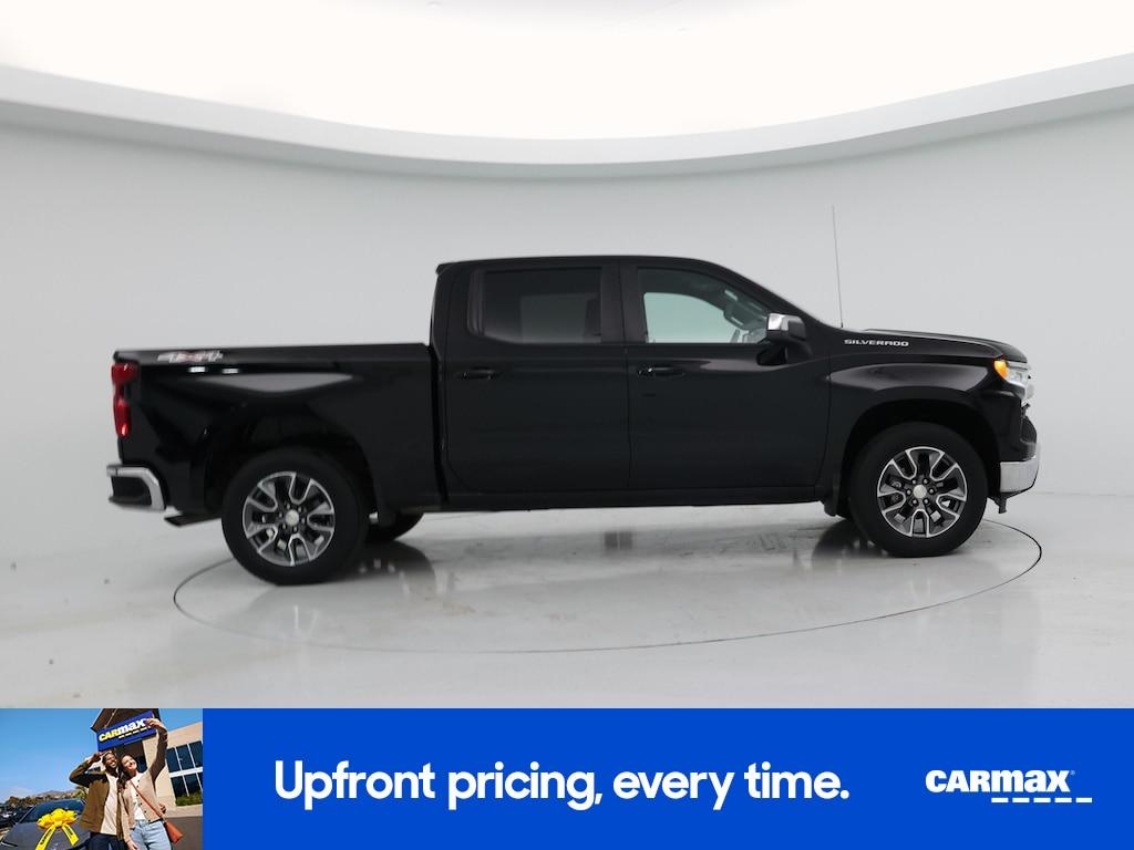 used 2023 Chevrolet Silverado 1500 car, priced at $35,998