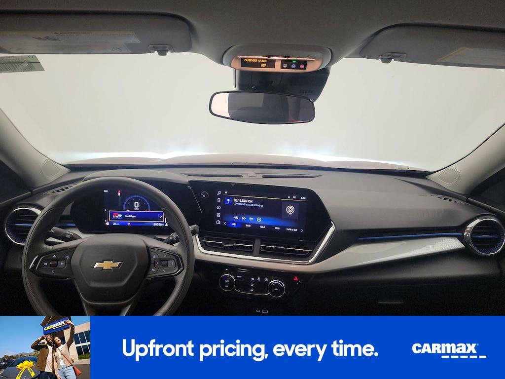 used 2025 Chevrolet Trax car, priced at $21,998