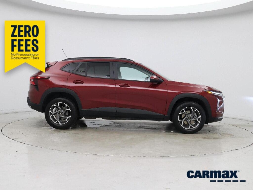 used 2025 Chevrolet Trax car, priced at $21,998