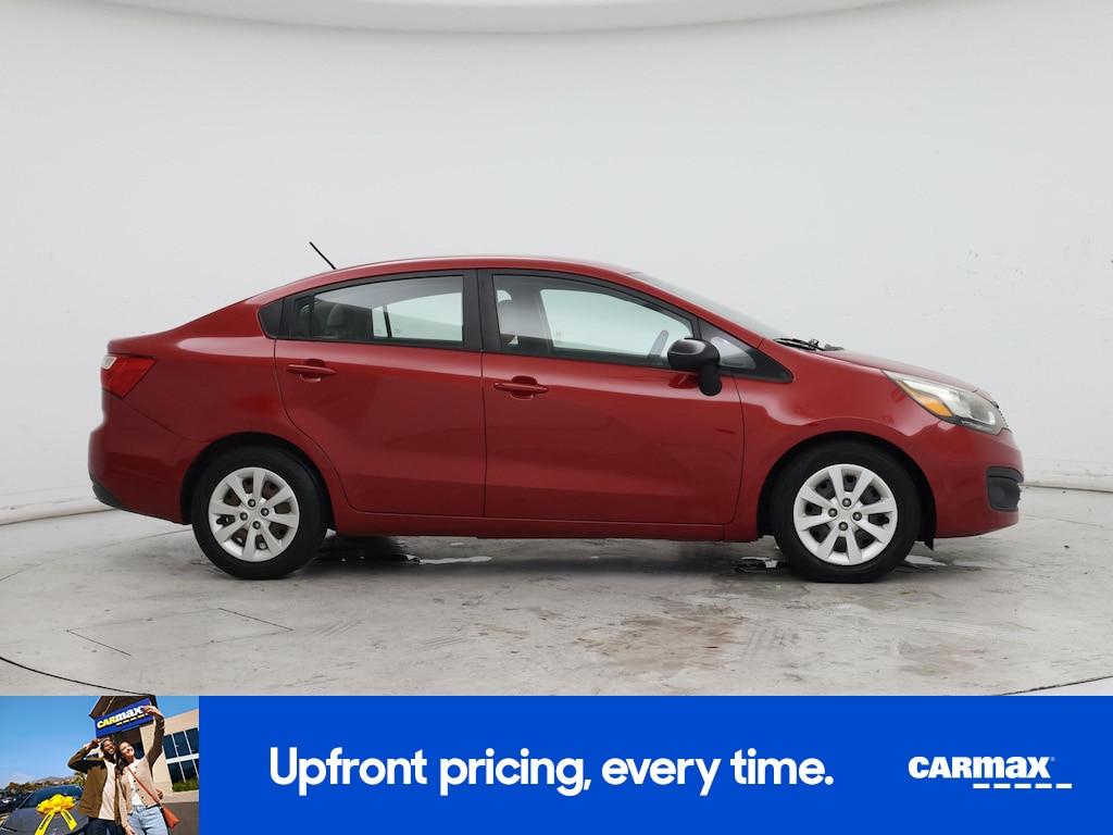 used 2015 Kia Rio car, priced at $10,998