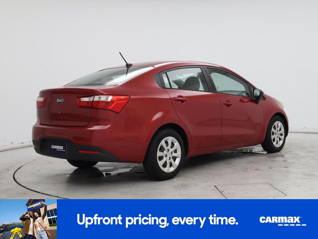 used 2015 Kia Rio car, priced at $10,998