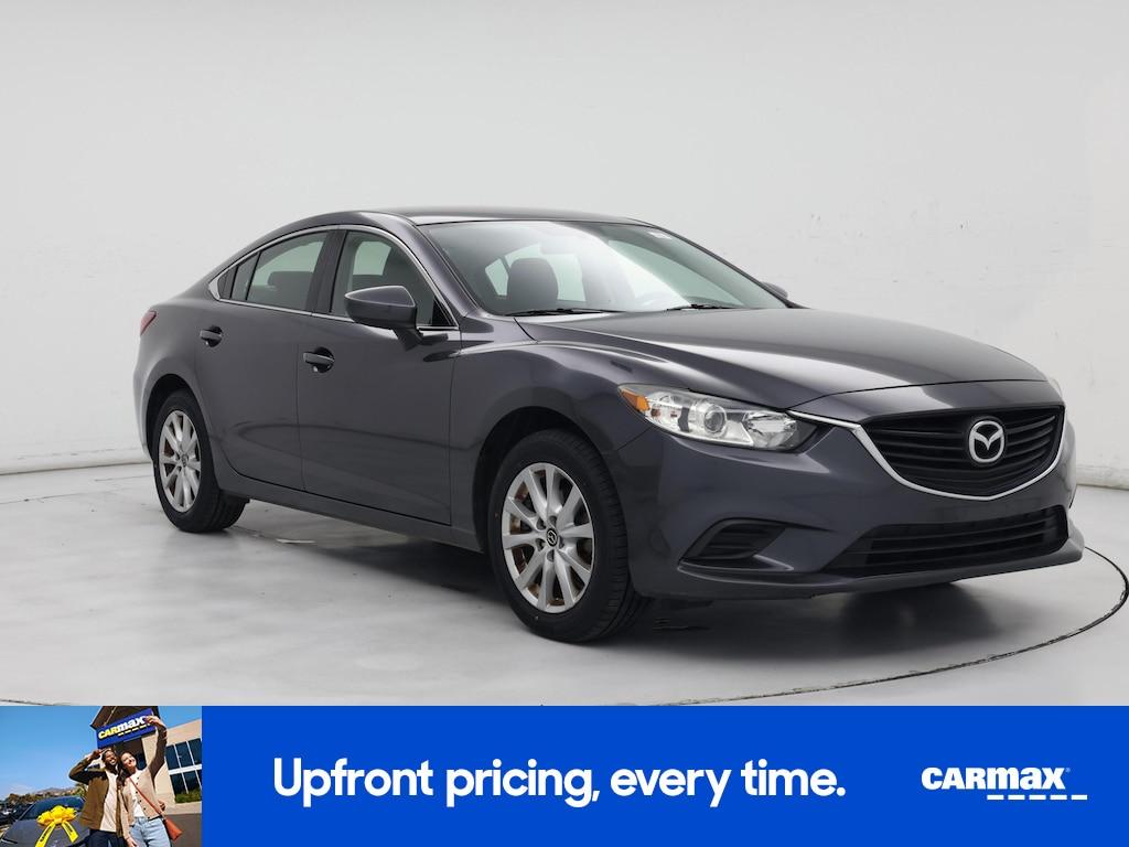 used 2016 Mazda Mazda6 car, priced at $13,599