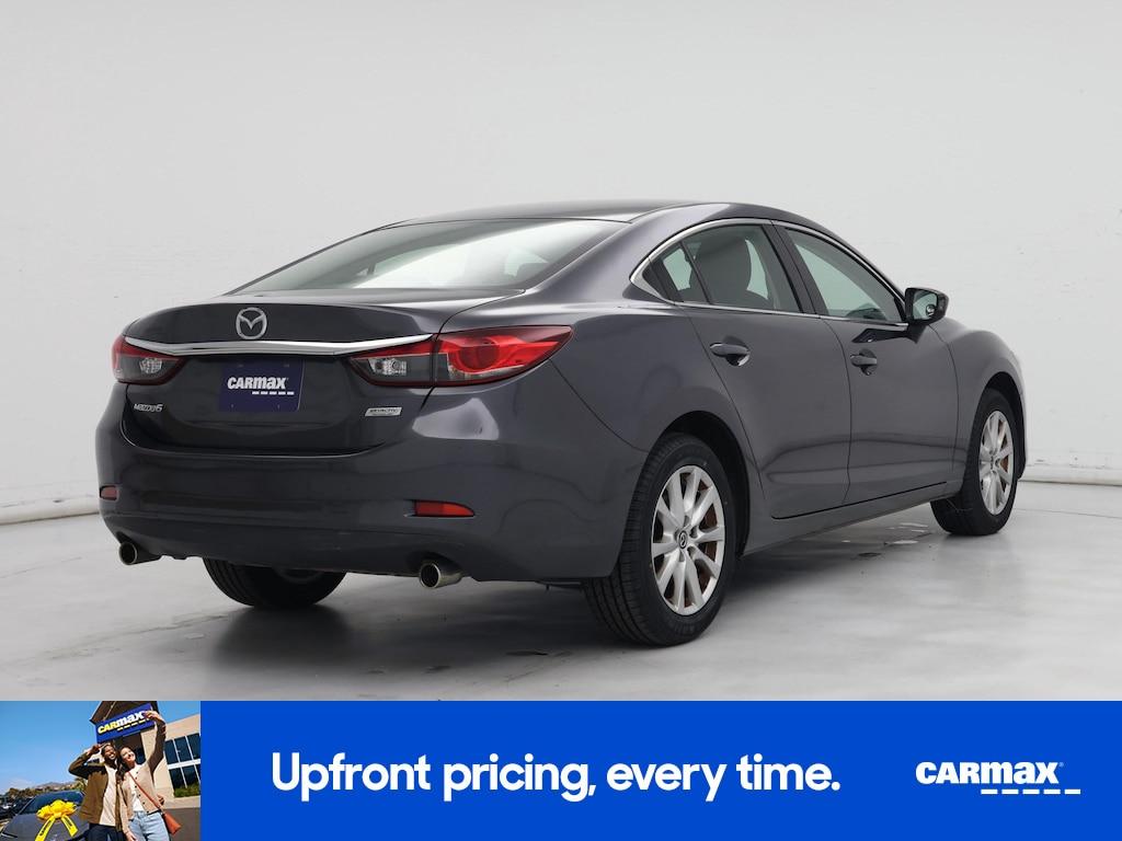 used 2016 Mazda Mazda6 car, priced at $12,998