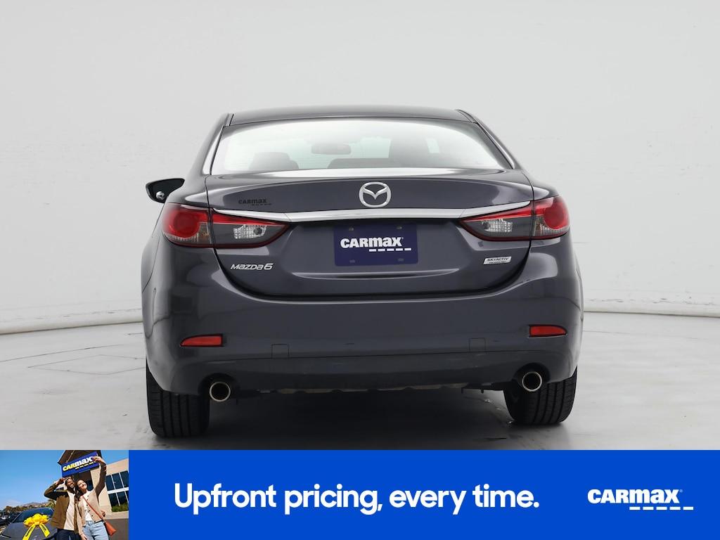used 2016 Mazda Mazda6 car, priced at $12,998