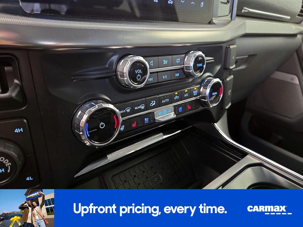 used 2024 Ford F-150 car, priced at $55,998