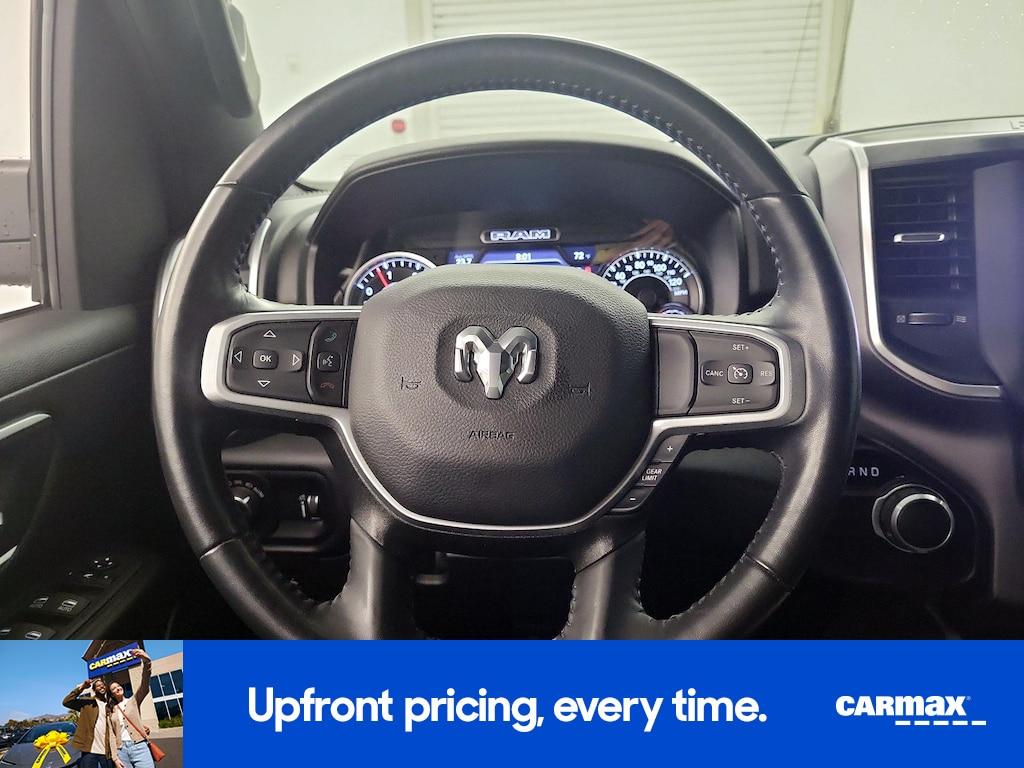 used 2022 Ram 1500 car, priced at $36,998