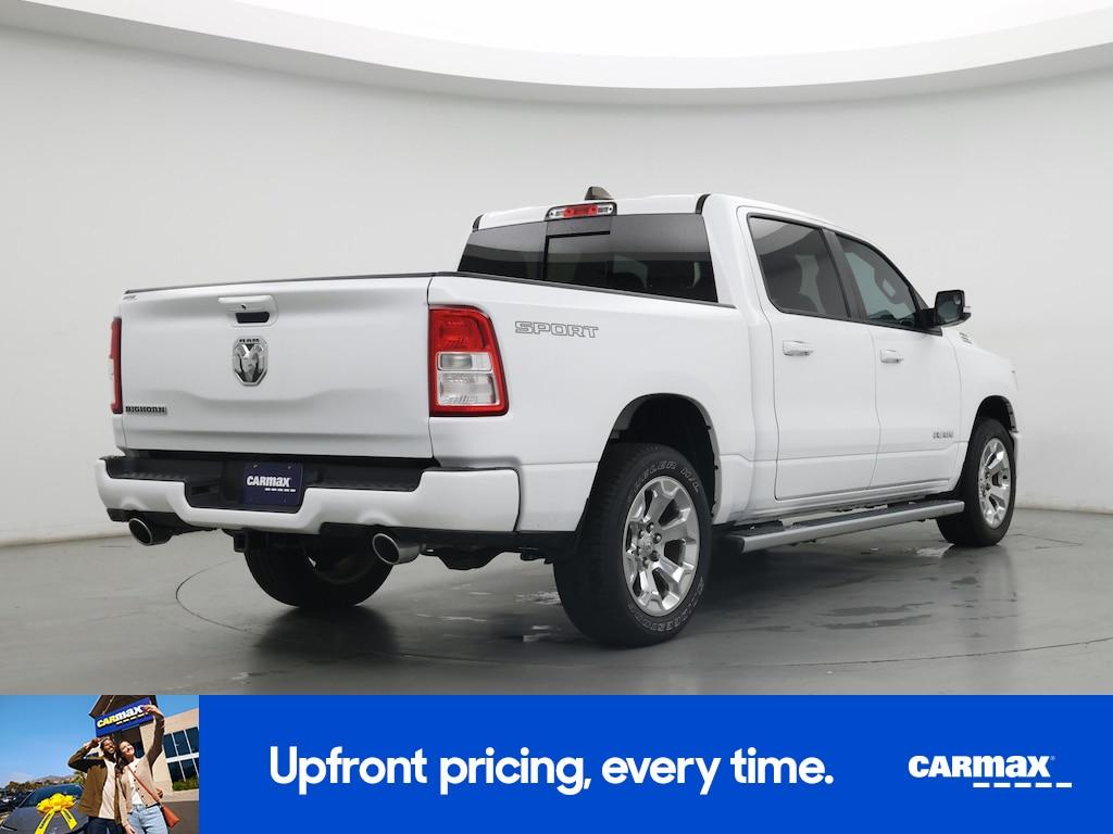 used 2022 Ram 1500 car, priced at $36,998