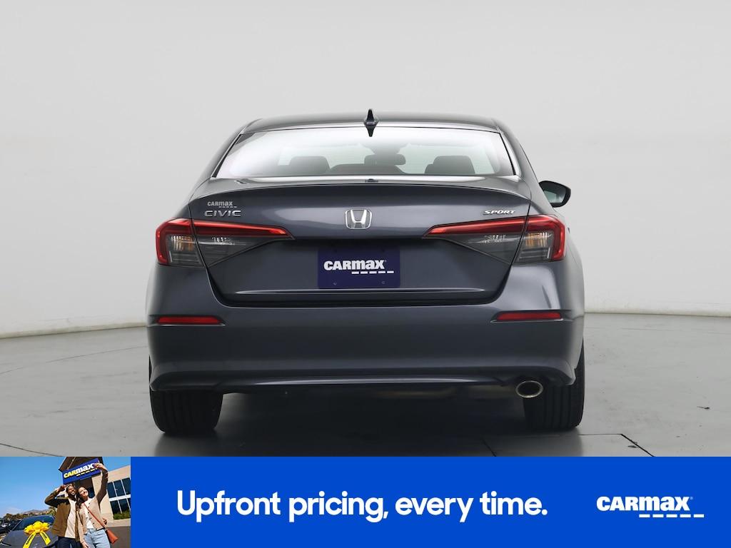 used 2023 Honda Civic car, priced at $23,998