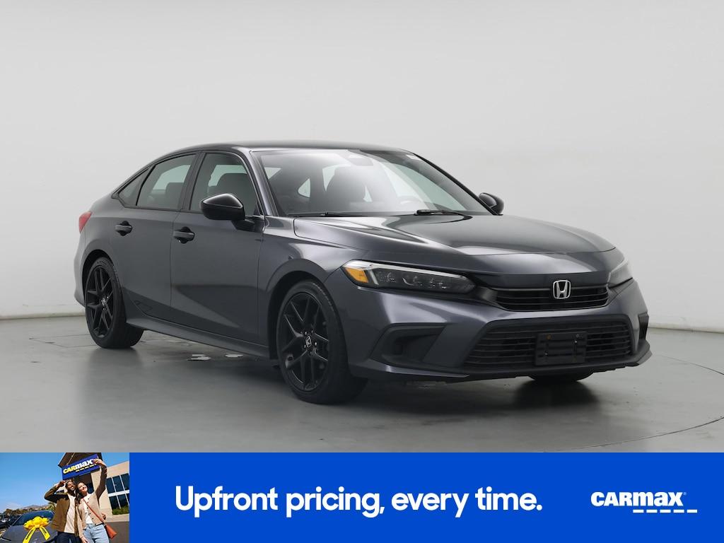 used 2023 Honda Civic car, priced at $23,998