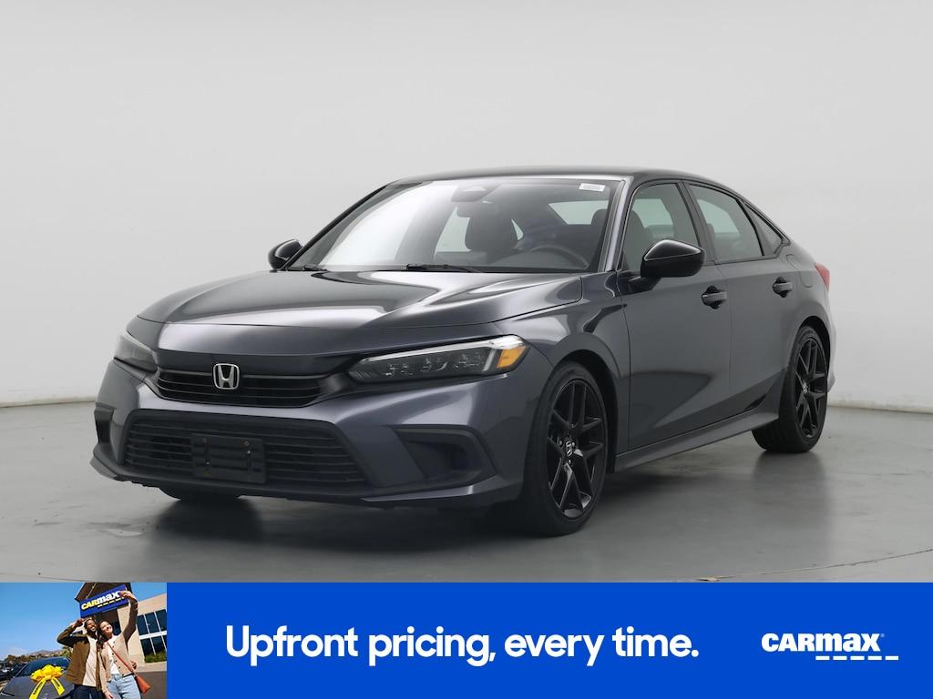 used 2023 Honda Civic car, priced at $23,998