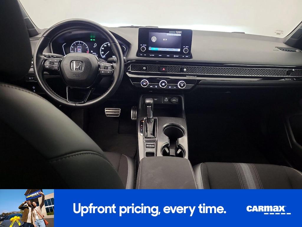 used 2023 Honda Civic car, priced at $23,998