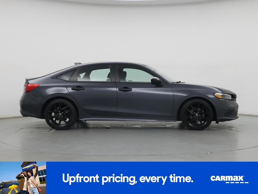 used 2023 Honda Civic car, priced at $23,998