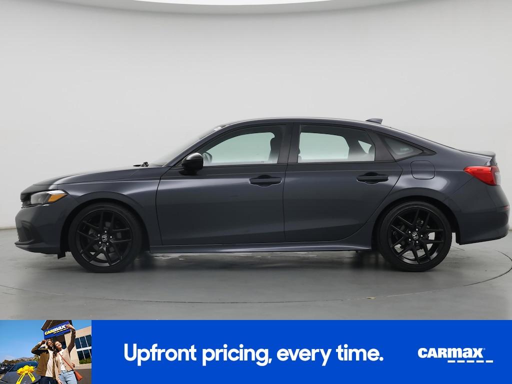 used 2023 Honda Civic car, priced at $23,998