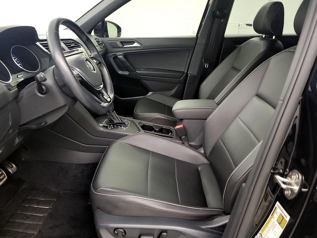 used 2021 Volkswagen Tiguan car, priced at $20,998