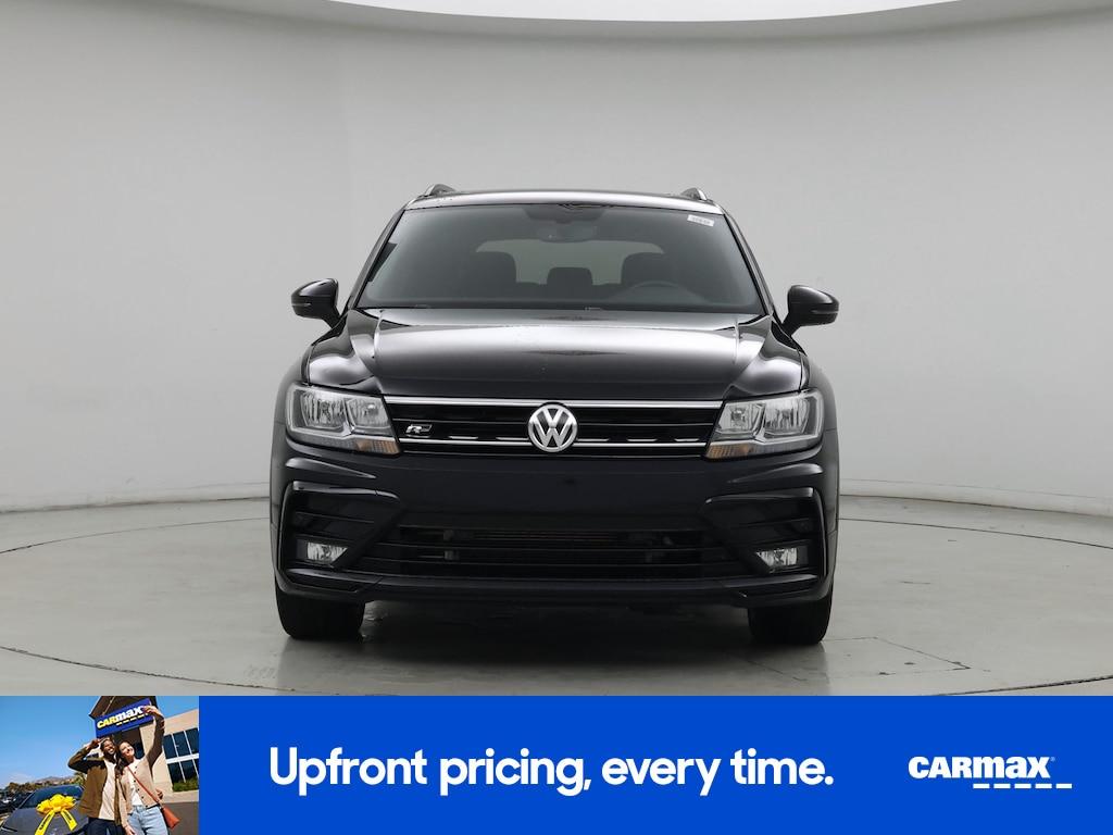 used 2021 Volkswagen Tiguan car, priced at $20,998