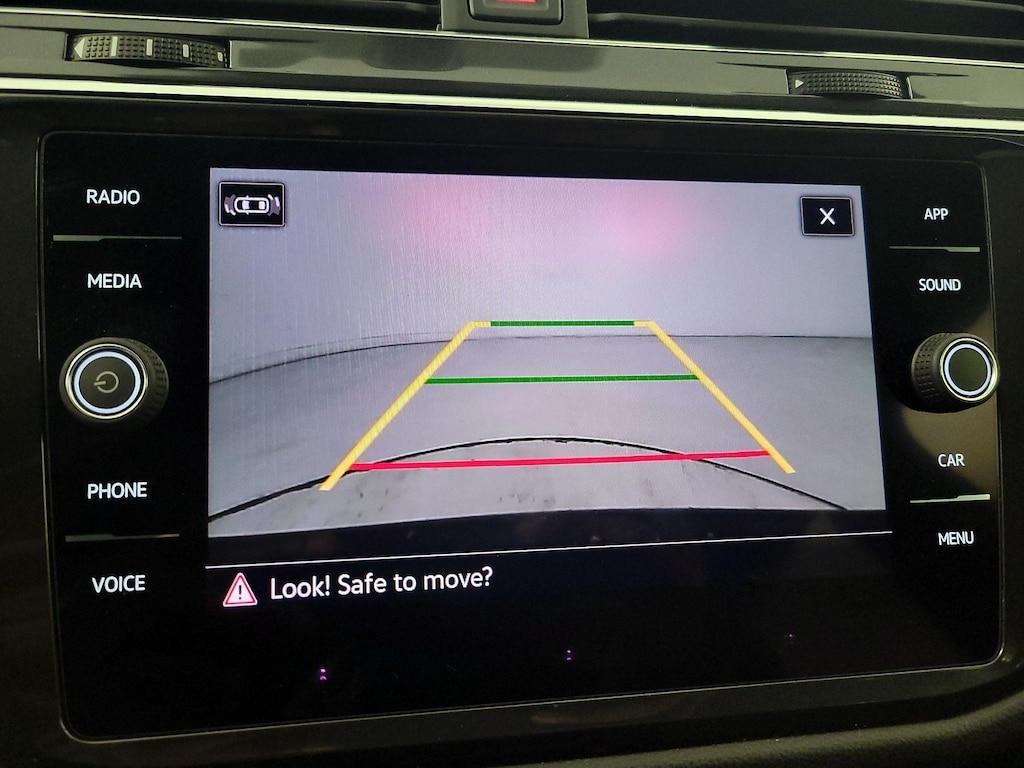 used 2021 Volkswagen Tiguan car, priced at $20,998