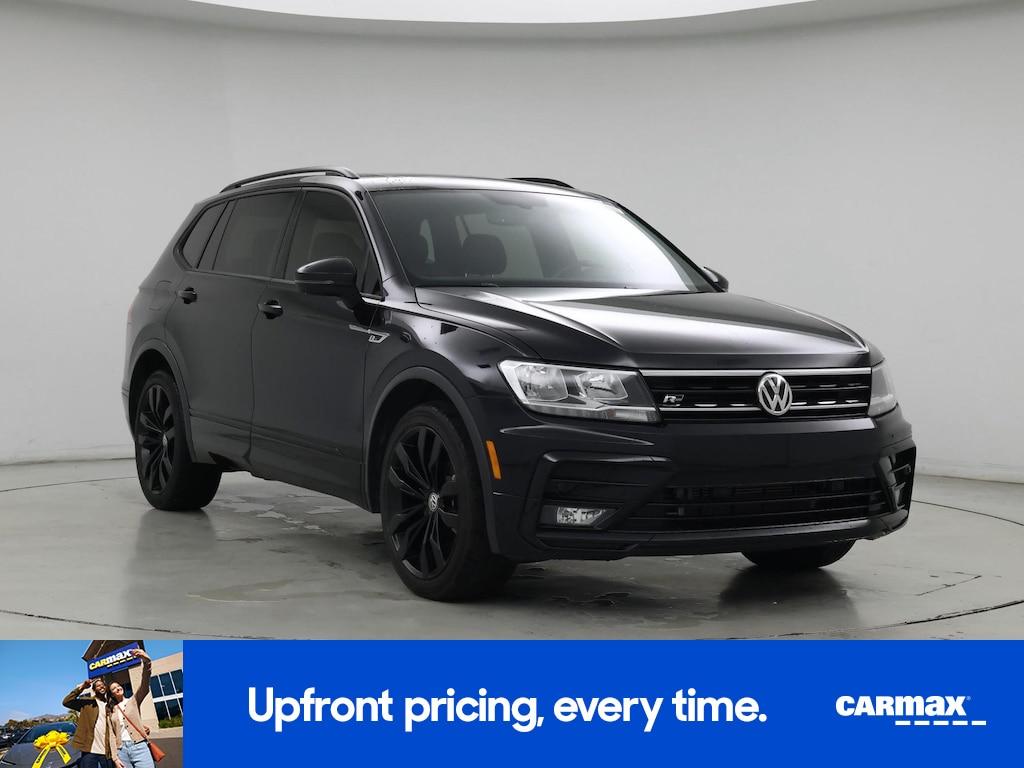 used 2021 Volkswagen Tiguan car, priced at $20,998