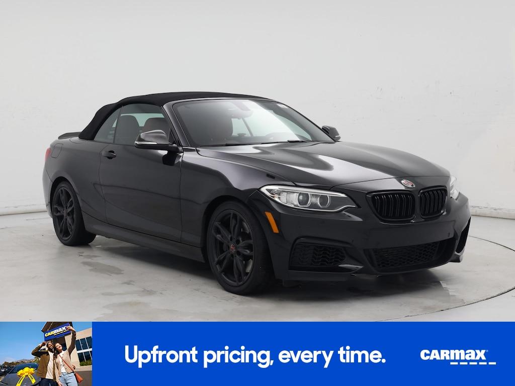used 2016 BMW M235 car, priced at $24,998