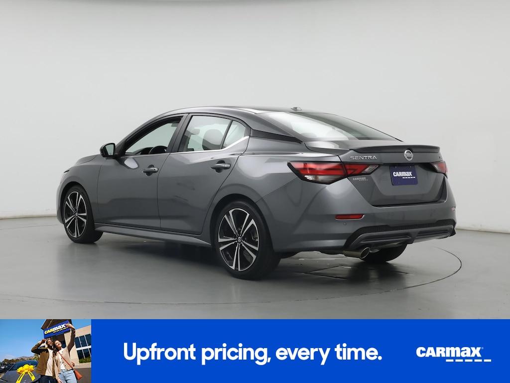 used 2023 Nissan Sentra car, priced at $22,998
