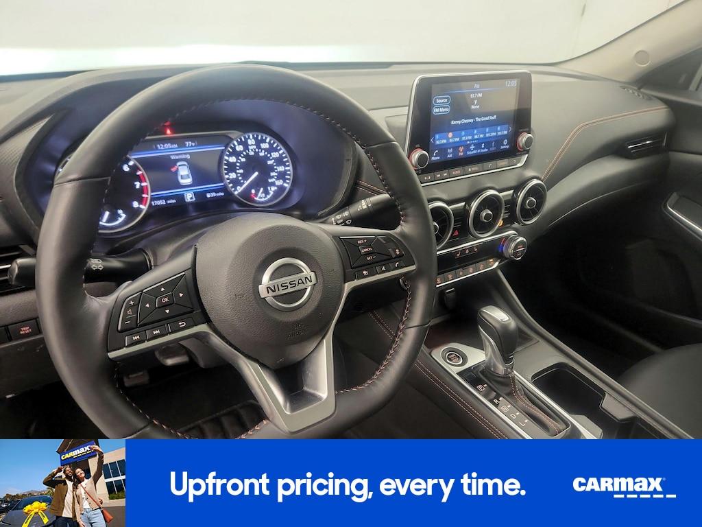 used 2023 Nissan Sentra car, priced at $22,998