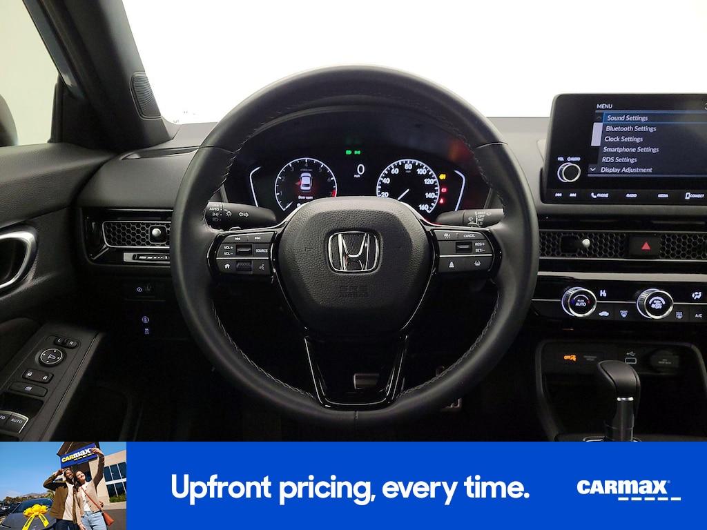 used 2023 Honda Civic car, priced at $26,998