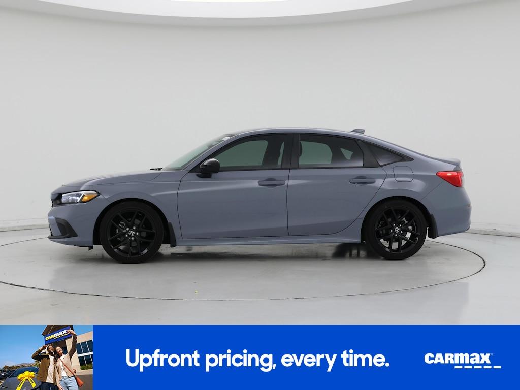 used 2023 Honda Civic car, priced at $26,998