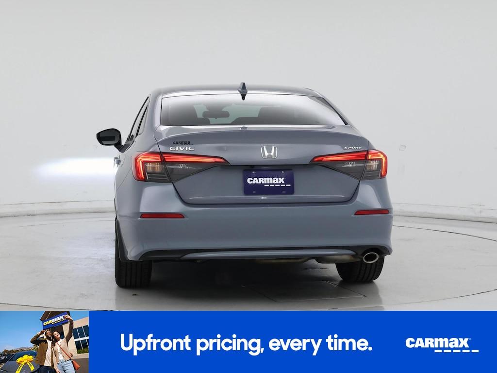 used 2023 Honda Civic car, priced at $26,998