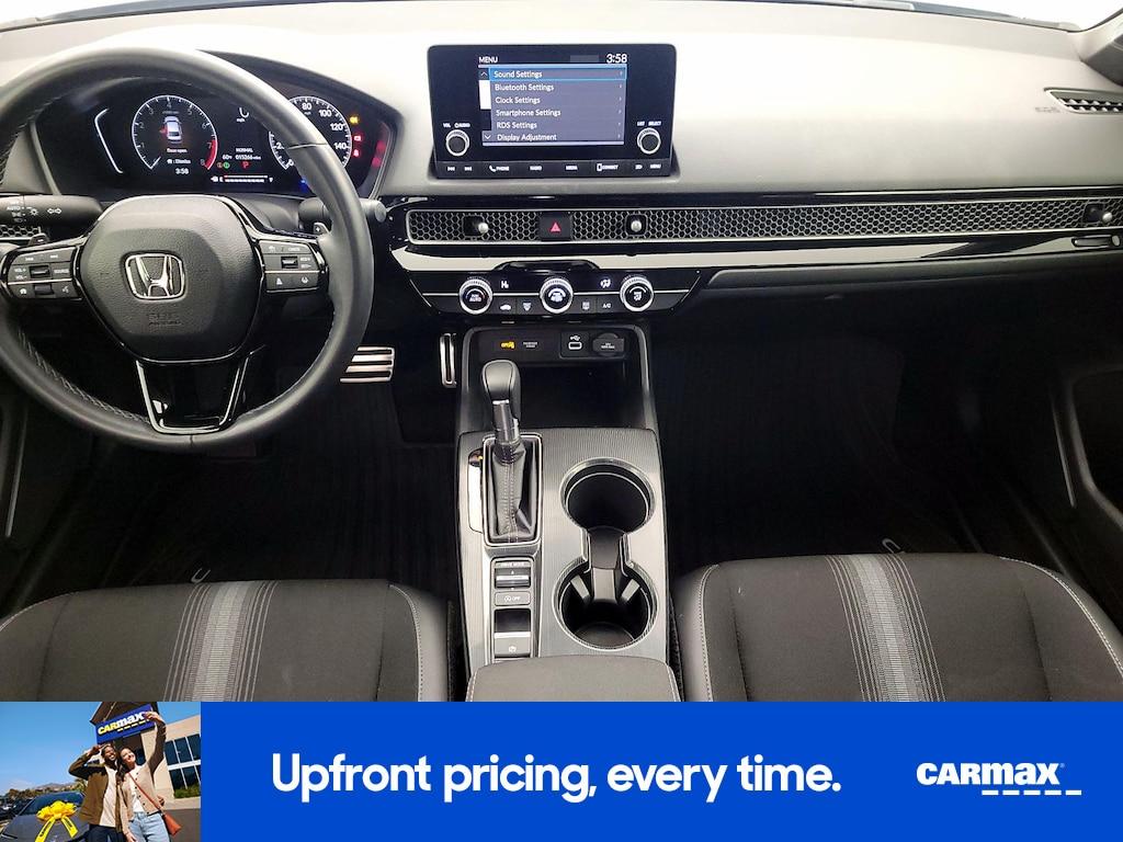 used 2023 Honda Civic car, priced at $26,998