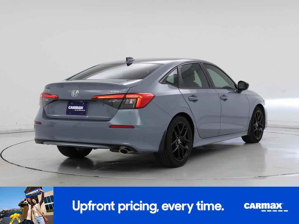 used 2023 Honda Civic car, priced at $26,998