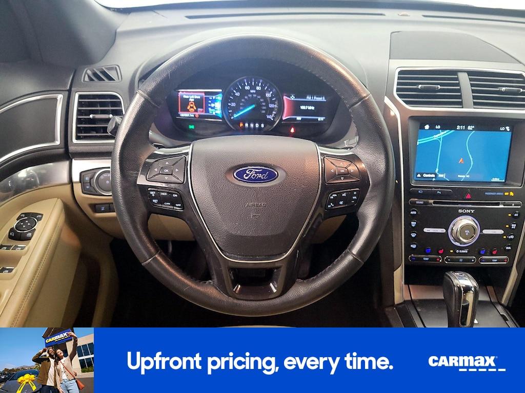 used 2017 Ford Explorer car, priced at $17,998