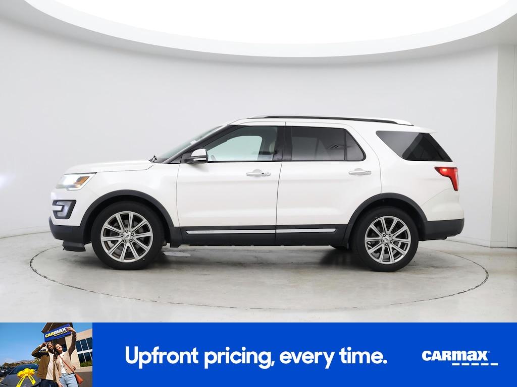 used 2017 Ford Explorer car, priced at $17,998