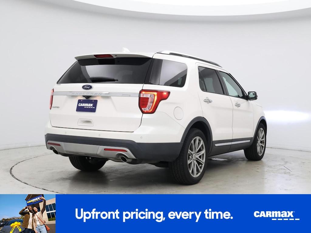 used 2017 Ford Explorer car, priced at $17,998