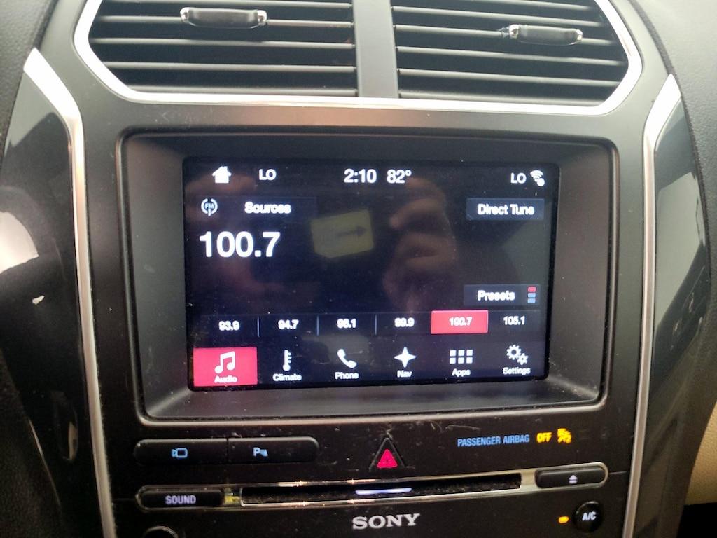 used 2017 Ford Explorer car, priced at $17,998