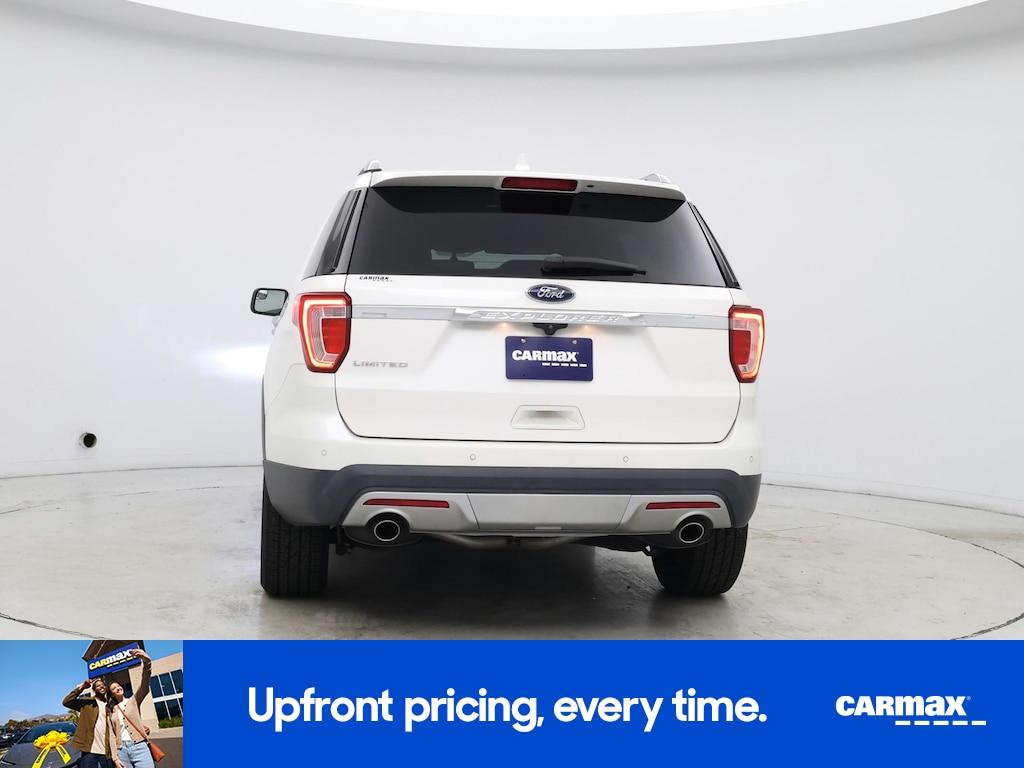 used 2017 Ford Explorer car, priced at $17,998