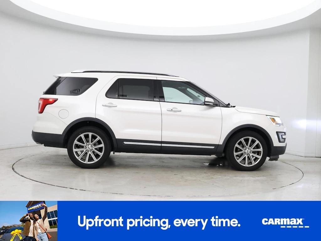 used 2017 Ford Explorer car, priced at $17,998