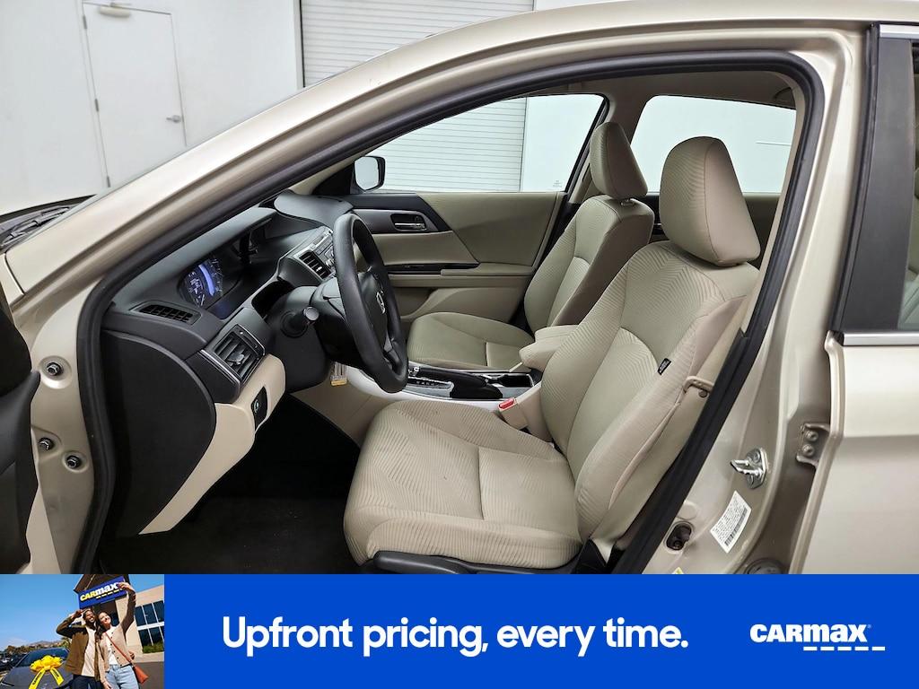 used 2015 Honda Accord car, priced at $17,998