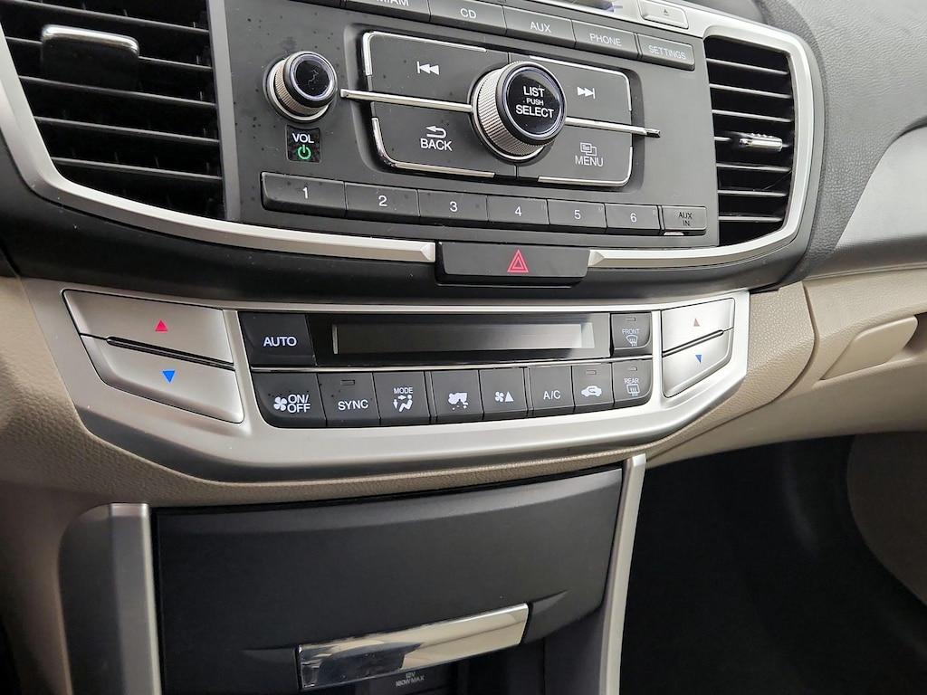 used 2015 Honda Accord car, priced at $17,998