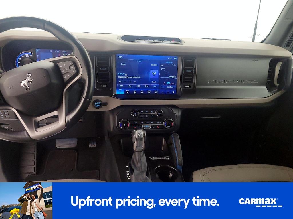 used 2022 Ford Bronco car, priced at $38,998