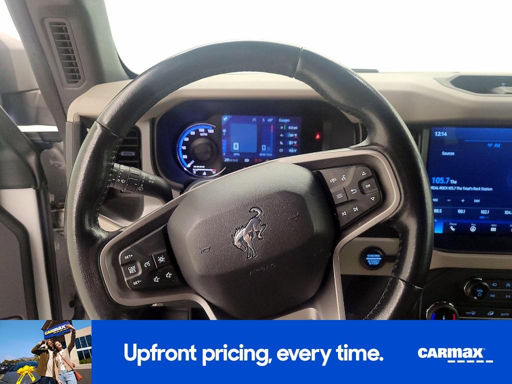 used 2022 Ford Bronco car, priced at $38,998
