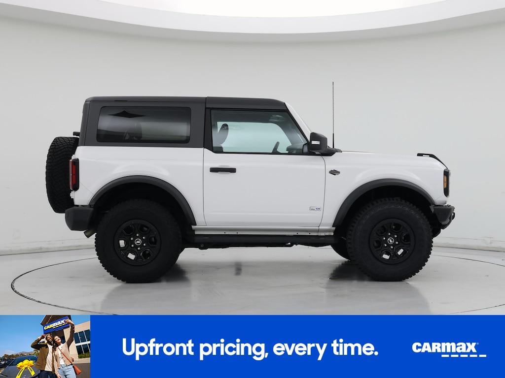 used 2022 Ford Bronco car, priced at $38,998