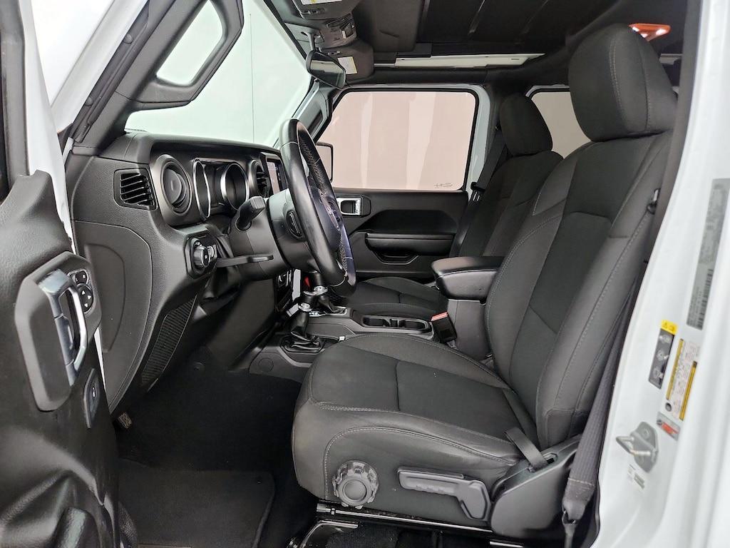 used 2022 Jeep Wrangler car, priced at $30,998