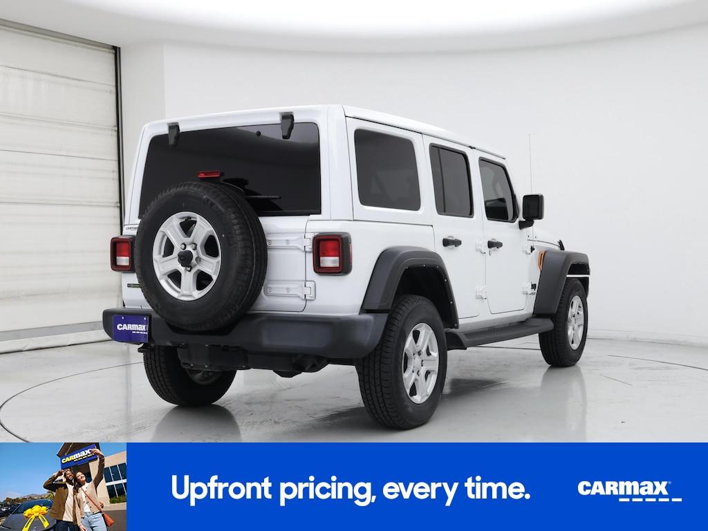 used 2022 Jeep Wrangler car, priced at $30,998