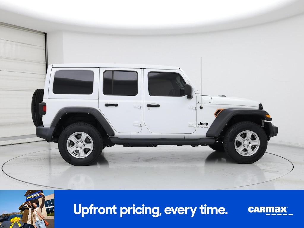 used 2022 Jeep Wrangler car, priced at $30,998