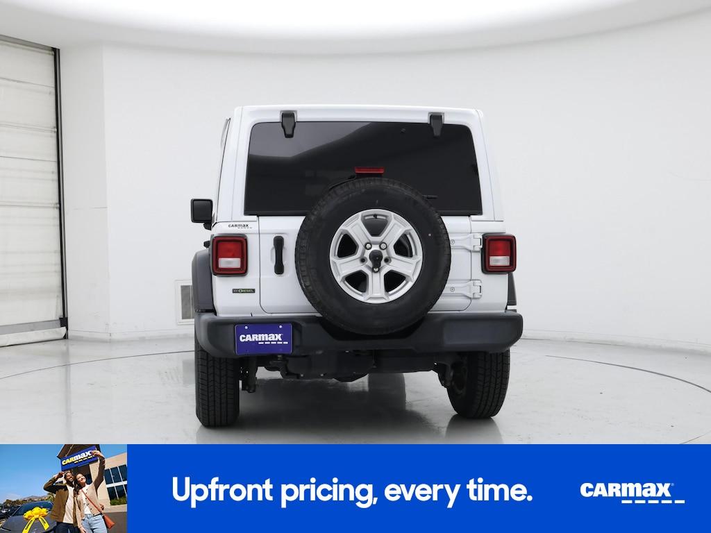 used 2022 Jeep Wrangler car, priced at $30,998
