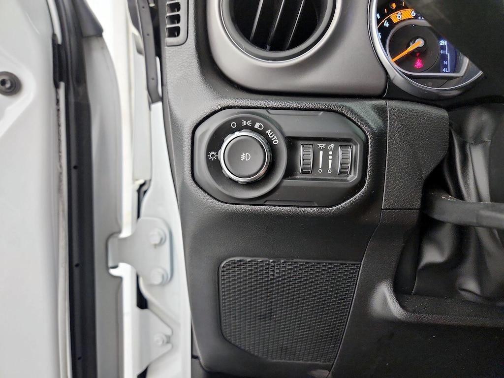 used 2022 Jeep Wrangler car, priced at $30,998