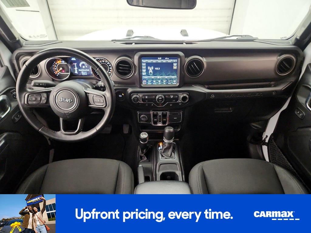 used 2022 Jeep Wrangler car, priced at $30,998