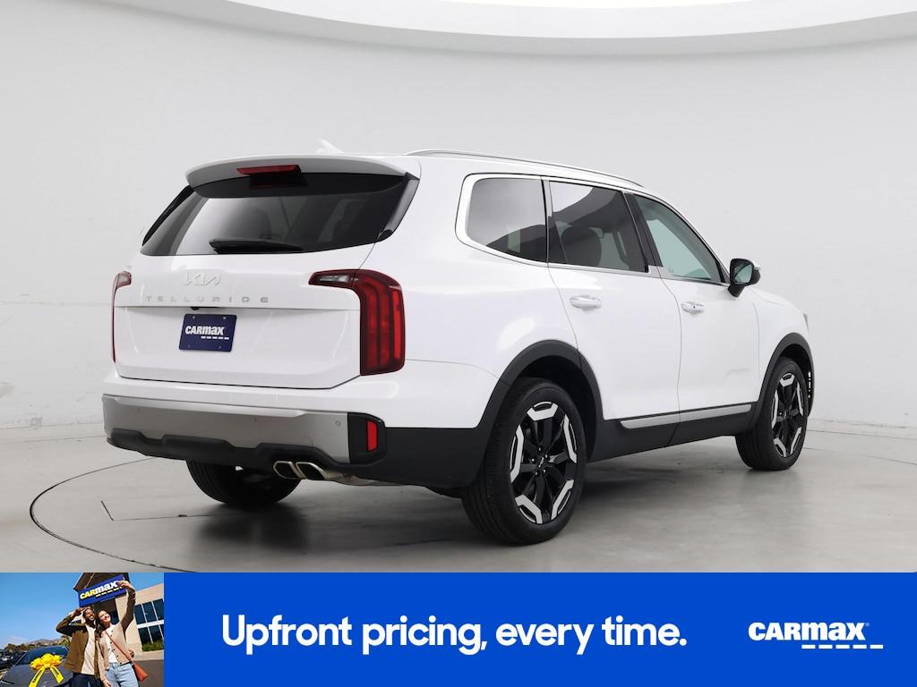 used 2025 Kia Telluride car, priced at $37,998