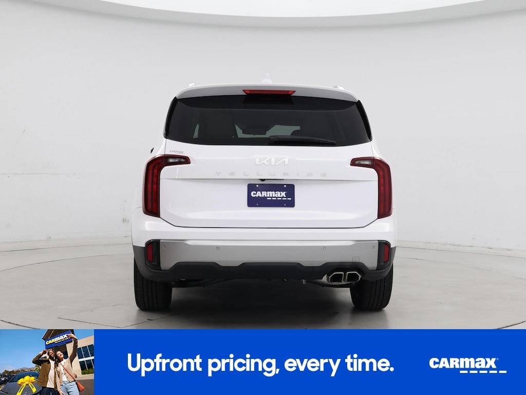 used 2025 Kia Telluride car, priced at $37,998