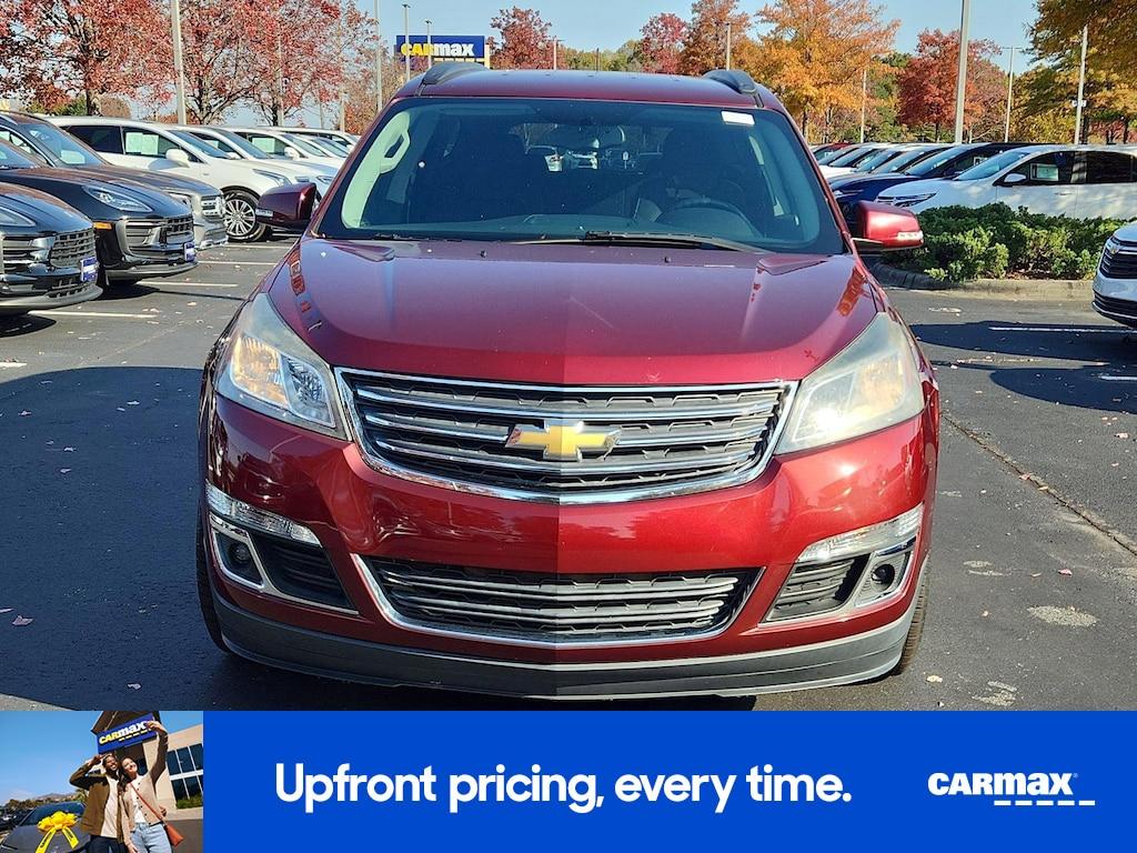 used 2017 Chevrolet Traverse car, priced at $16,998